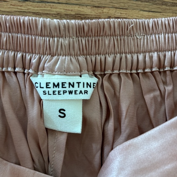 Clementine sleepwear pajama shorts - Picture 2 of 3